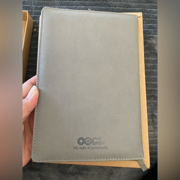 New OOCL Gray School Office Notepad - Picture 4 of 7